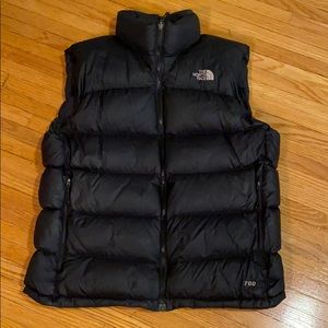 The North Face 700 Down Nuptse Vest (MEN’S L)
